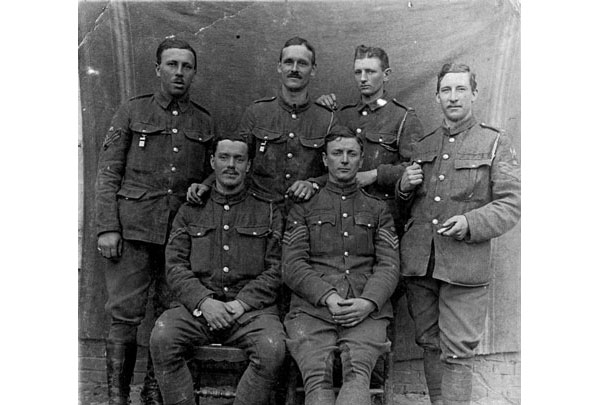 Bombardiers of 4th Staffordshire Battery