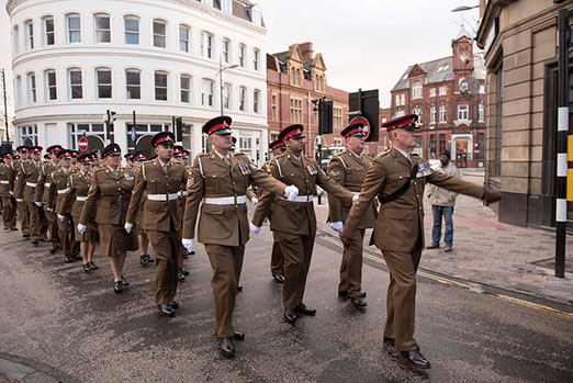 Remembrance Sunday 2017