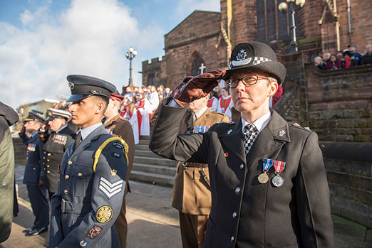 Remembrance Sunday 2017