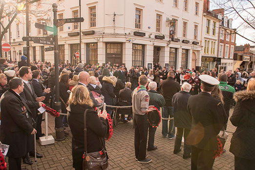 Remembrance Sunday 2017